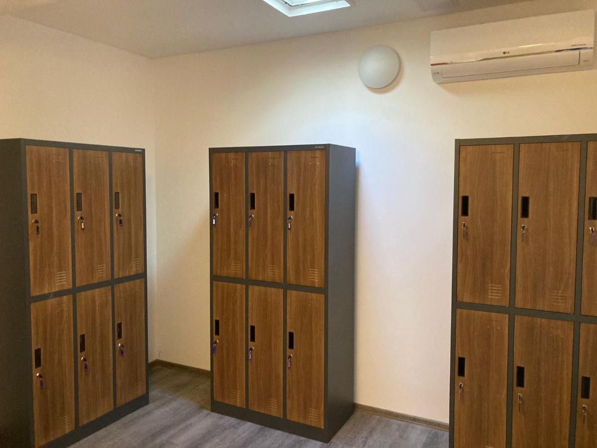 Capsule Hostel Erbenova Praha Exteriér fotografie