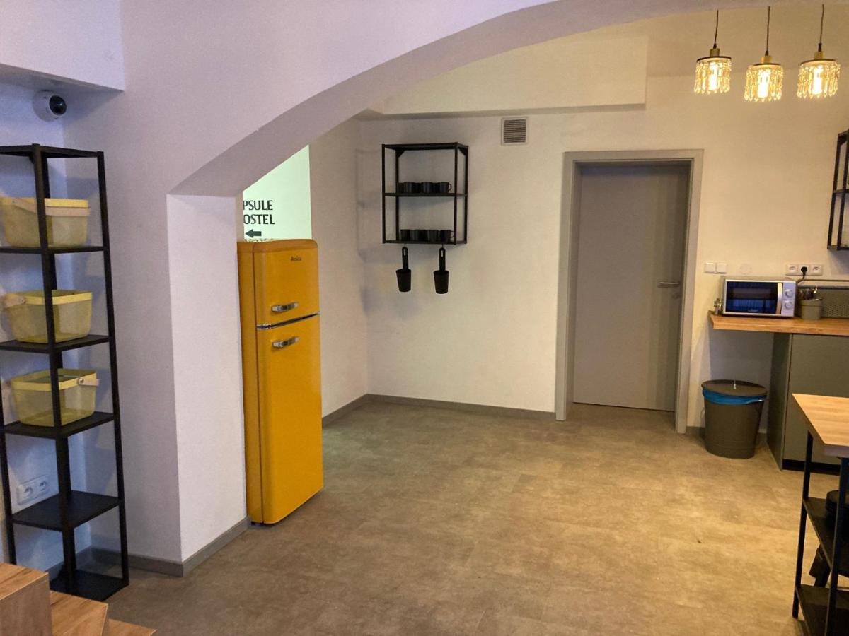 Capsule Hostel Erbenova Praha Exteriér fotografie